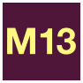 Buslinie M13