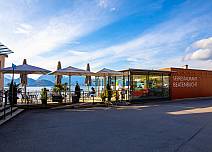 Genussort für alle Sinne: das Seerestaurant Beatenbucht. (bei Klick vergrösserte Ansicht Bild)