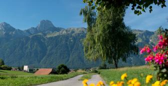 Stockhorn – den Berg als ständigen Begleiter von Thun nach Blumenstein