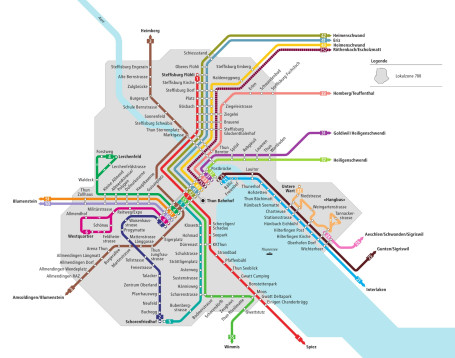 Mit einem Klick darauf öffnet sich der Plan mit der Lokalzone 700 in Thun als PDF
