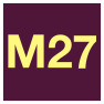 Buslinie M27